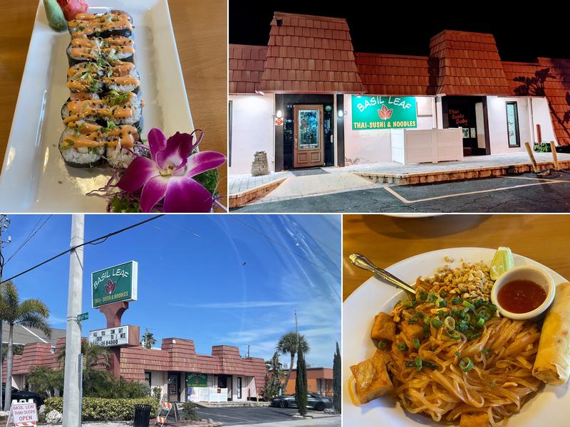 Basil Leaf Thai & Sushi Bar