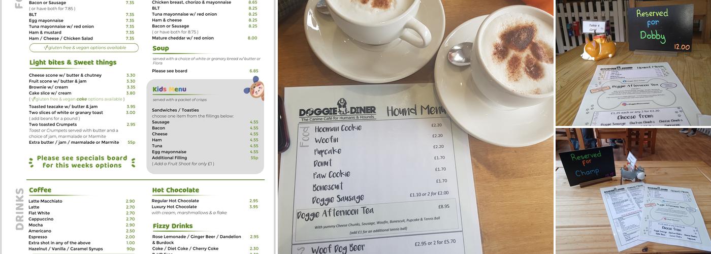 Doggie Diner Cromer Menu