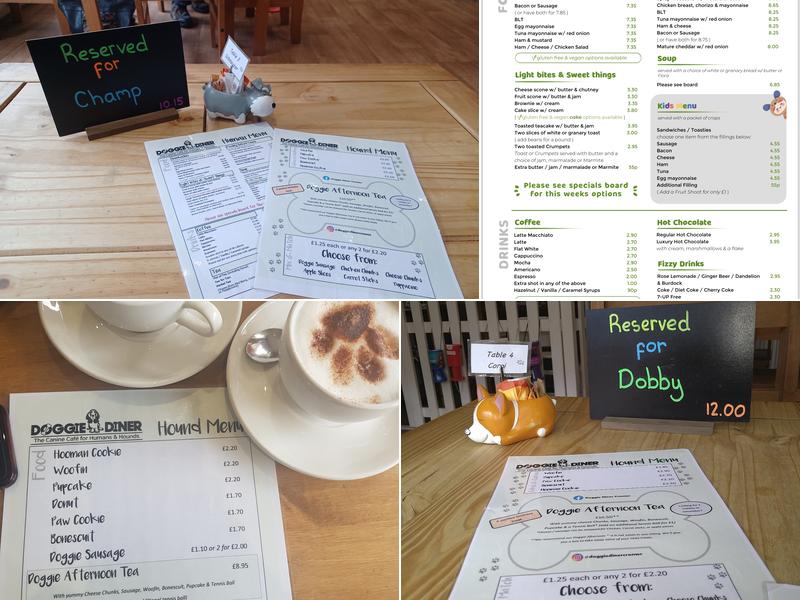 Doggie Diner Cromer Menu