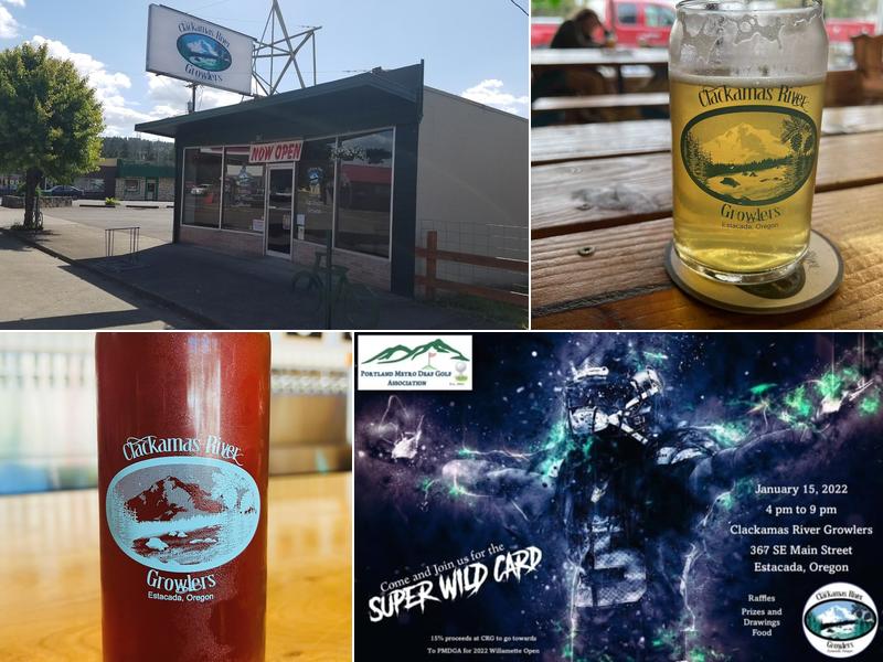 Clackamas River Growlers