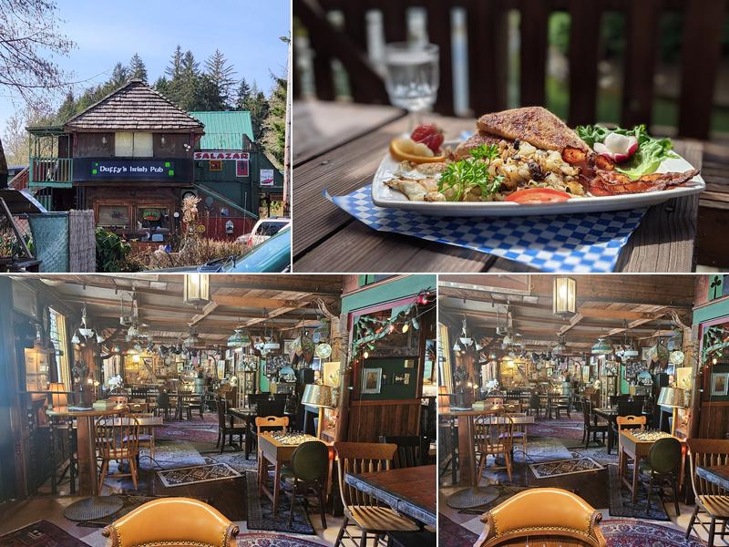 Duffy's Irish Pub 3779 WA-4 W, Grays River