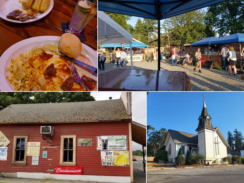 Roy Tavern 106 McNaught Rd S, Roy