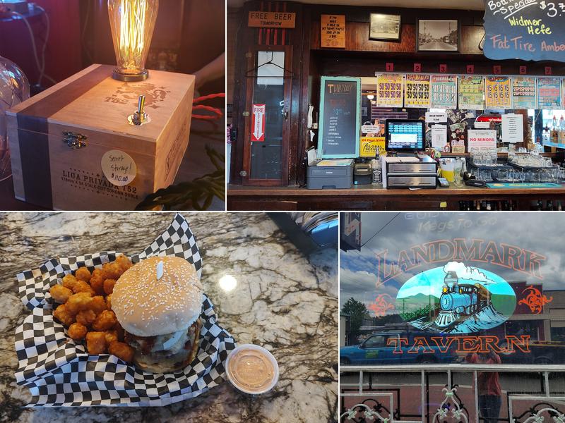 Landmark Tavern 313 Sussex Ave W, Tenino