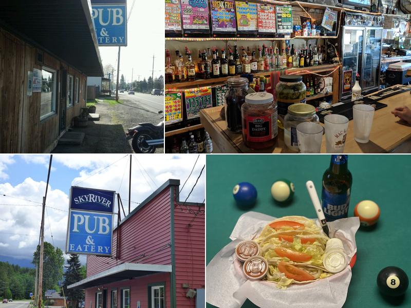 SkyRiver Pub & Eatery 36810 US-2, Sultan