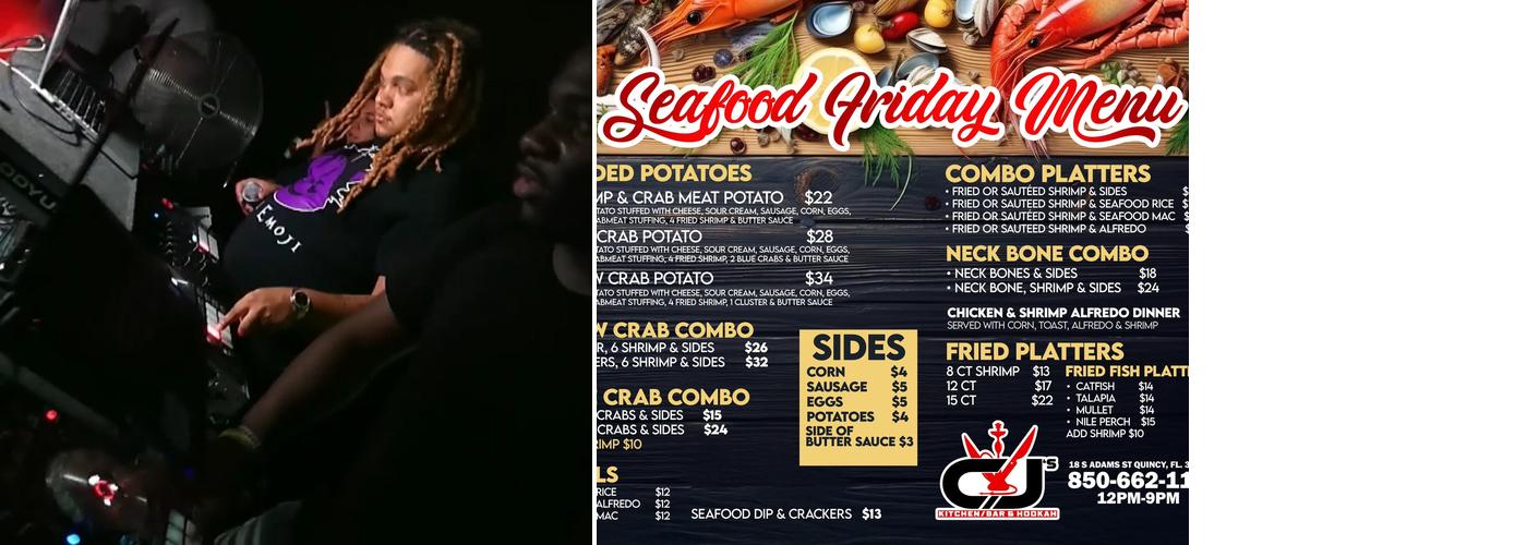 Platinum Package Menu