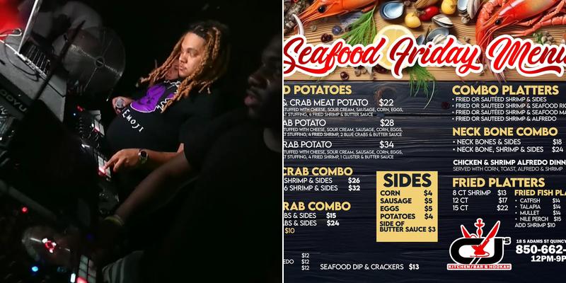 Platinum Package Menu