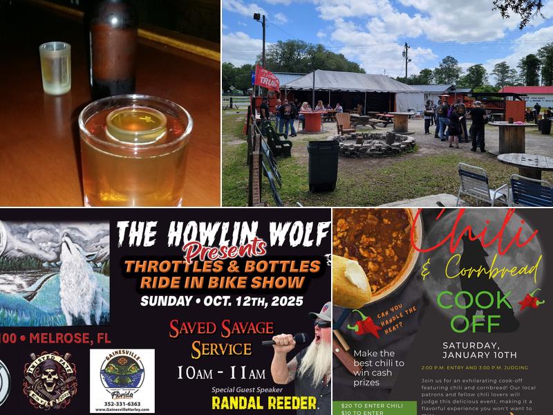 Howlin Wolf 1701 State Rte 100, Melrose