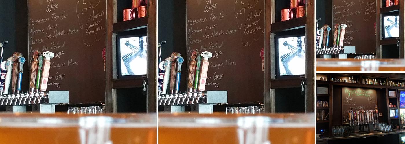 Patrick's Pub Menu