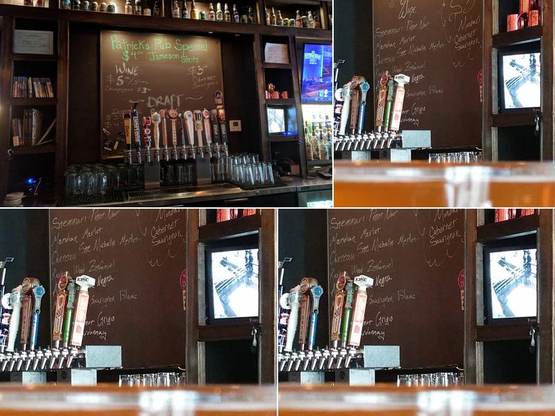 Patrick's Pub Menu