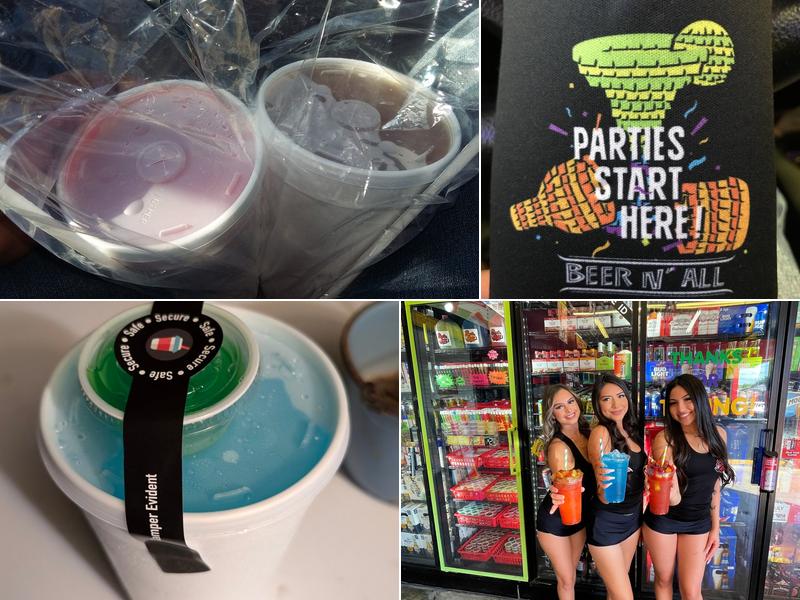 Beer N' All Drive-Thru Margaritas