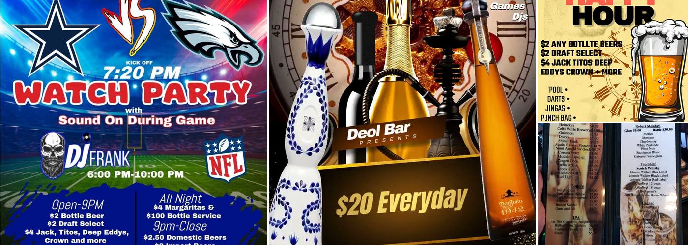 Deol Bar II At Culebra Alamo Ranch Menu