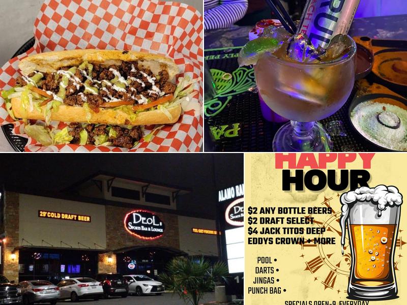 Deol Bar II At Culebra Alamo Ranch