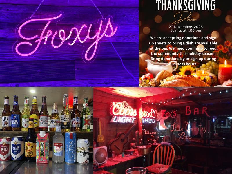 Foxy’s Bar 522 S Teel Dr, Devine