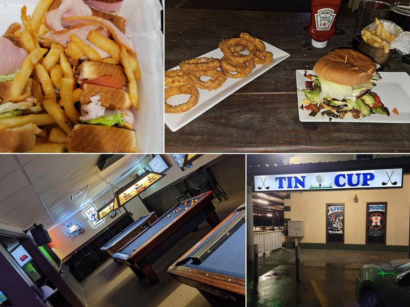 Tin Cup Sports Bar & Grill