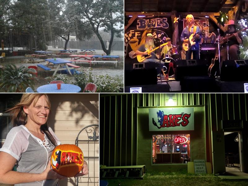 Jake's 3810 TX-16, Bandera