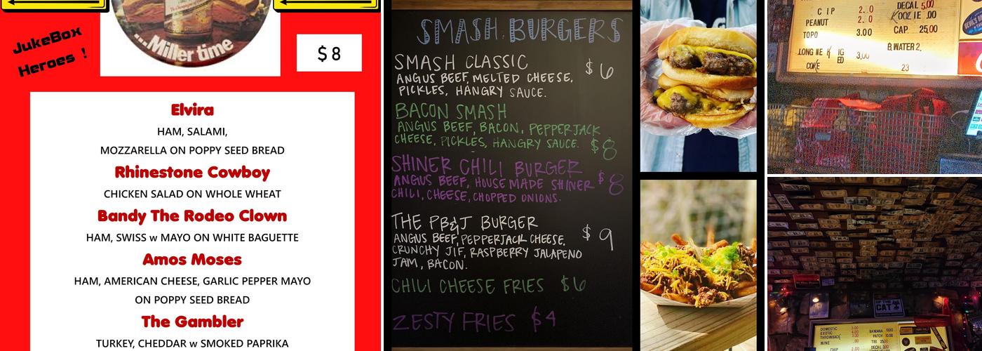 Devil's Backbone Tavern Menu