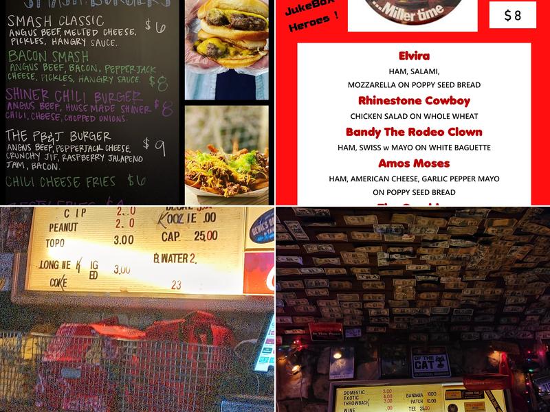 Devil's Backbone Tavern Menu