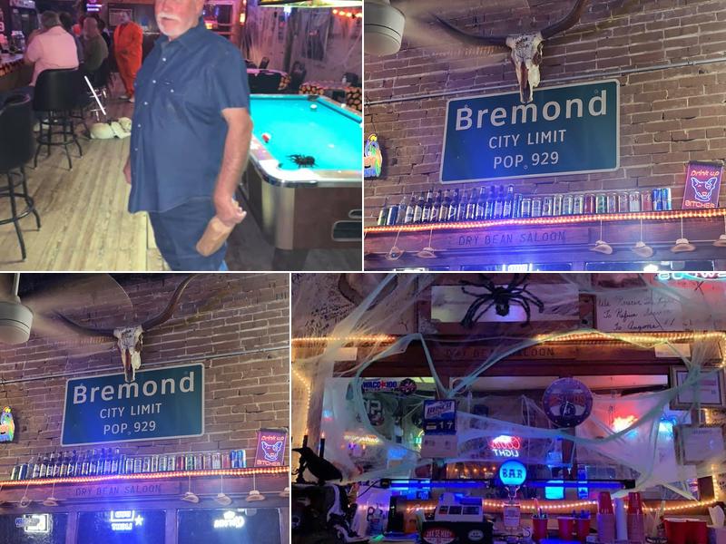 Dry Bean Saloon 302 S Main St # 46, Bremond