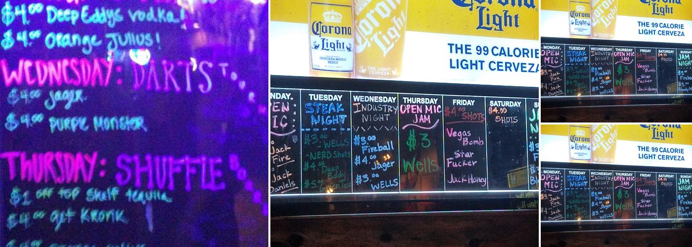 Lobello's Pub Menu