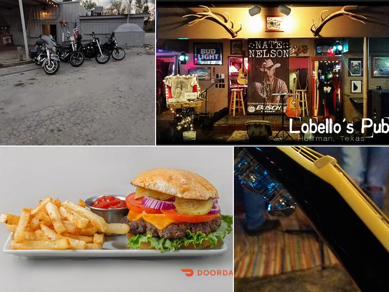 Lobello's Pub 11800 FM 1960 East, Huffman