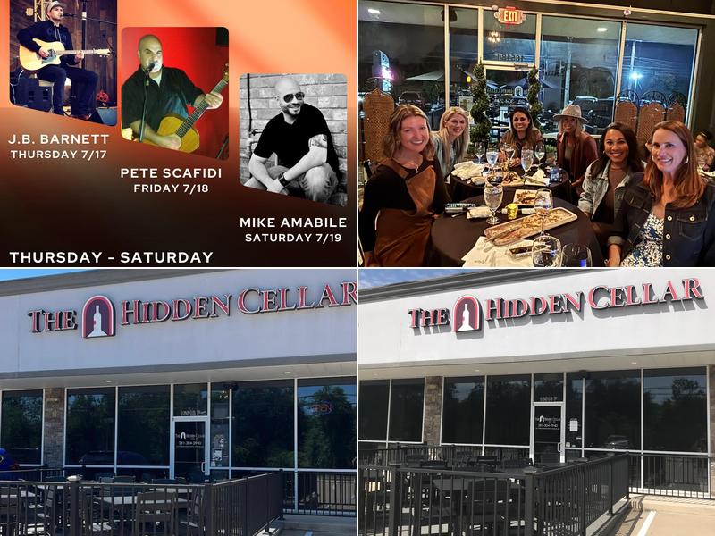 The Hidden Cellar Wine Bar