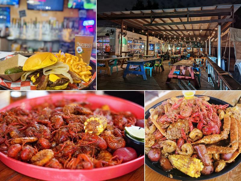 The Patio At The Pit Room