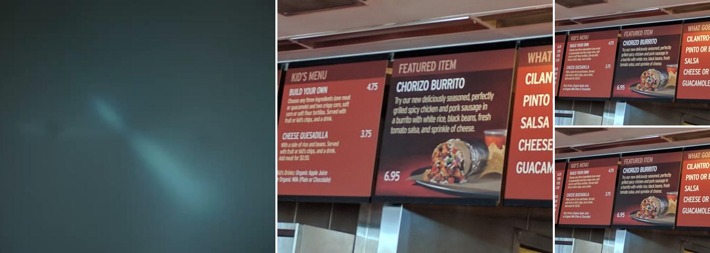 Chipotle Mexican Grill Menu
