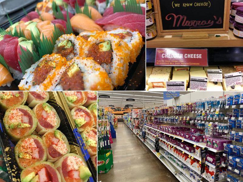 Sushi Xpress #316 (GrabGo Sushi bar inside Kroger)