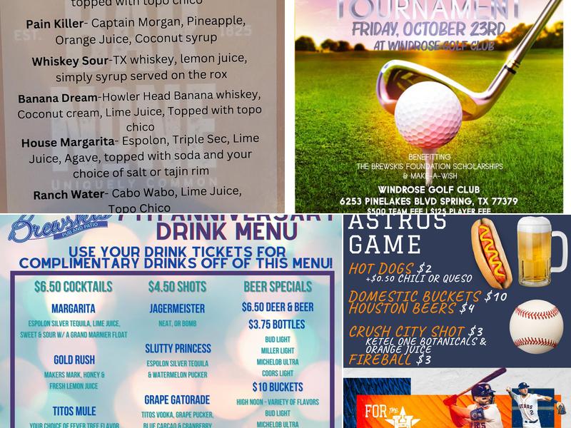 Bar None Menu