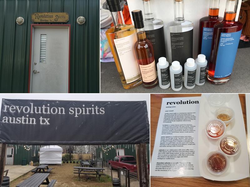 Revolution Spirits Distilling Co.