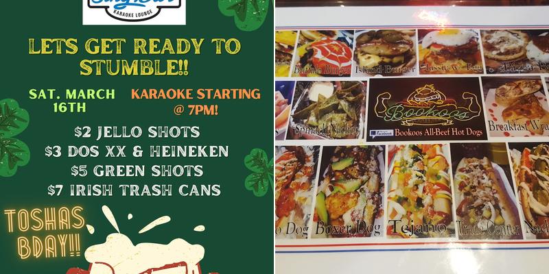 Players Lounge + Bar Menu