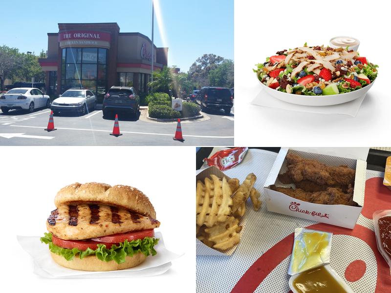 Chick-fil-A 3740 Tampa Rd, Oldsmar