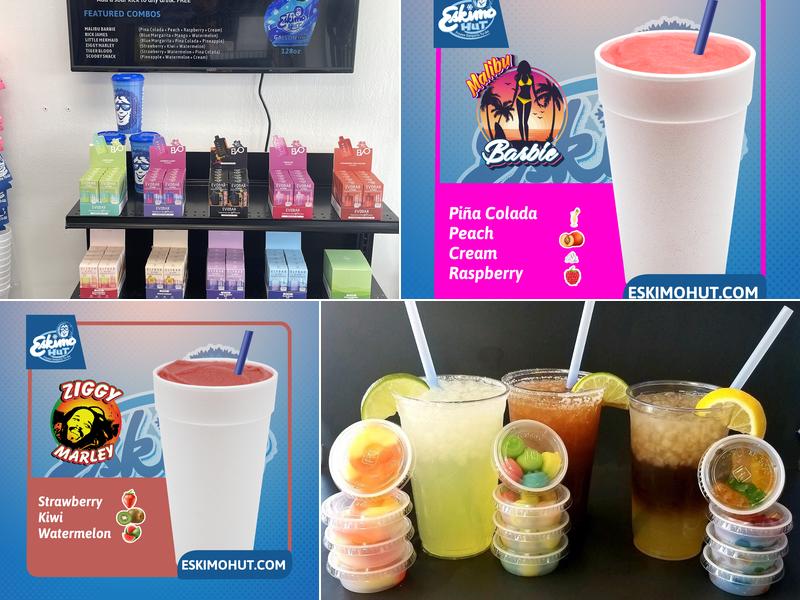 Eskimo Hut - Frozen Daiquiris To-Go Menu