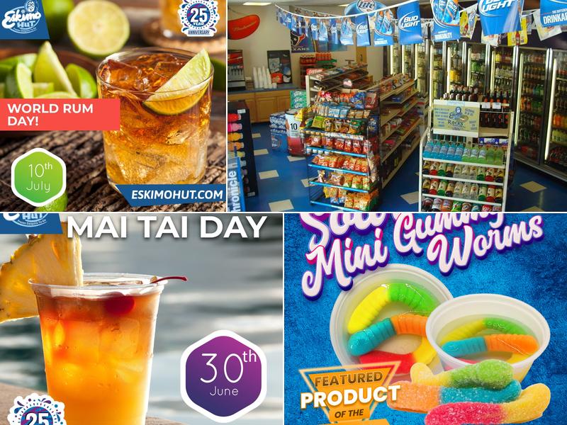 Eskimo Hut - Frozen Daiquiris To-Go