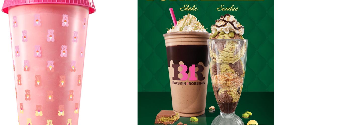 Baskin-Robbins Menu