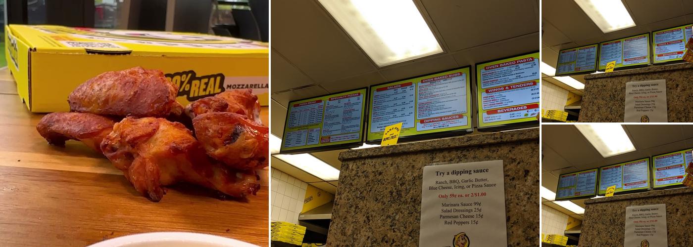 Hungry Howie's Pizza & Subs Menu