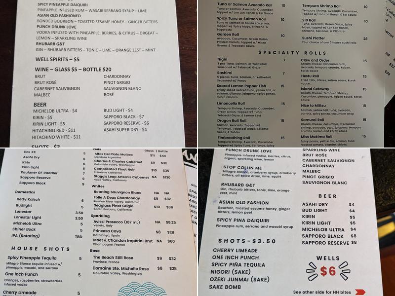 Hanzo Menu