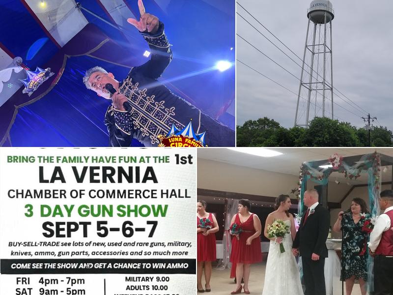 La Vernia Chamber of Commerce Hall (Event Ctr)