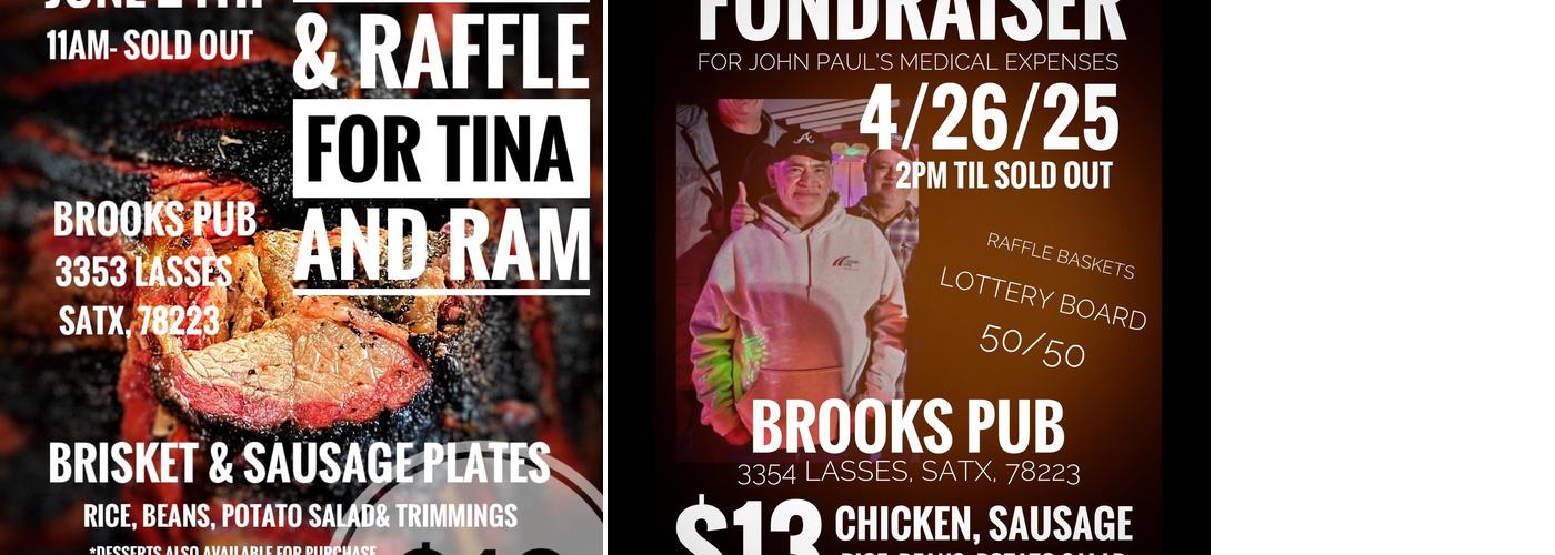 Brooks Pub Menu