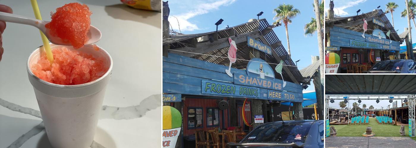 Bron's Shaved Ice and To Go Bar