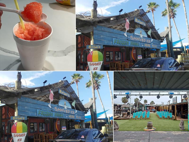 Bron's Shaved Ice and To Go Bar