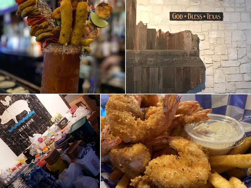 Rock Bottom Park & Pub 507 S Austin St, Rockport