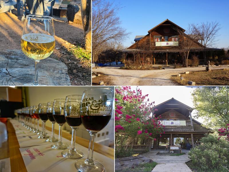 Salado Winery and Salado Wine Seller