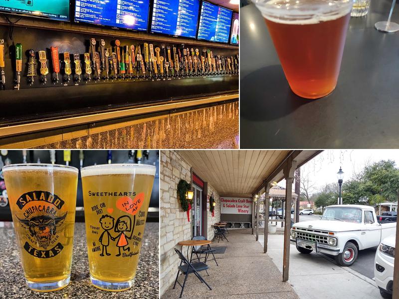 Salado Lone Star Winery & Chupacabra Craft Beer