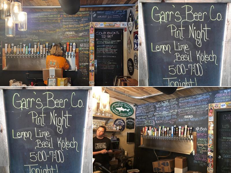 The Filling Station Menu