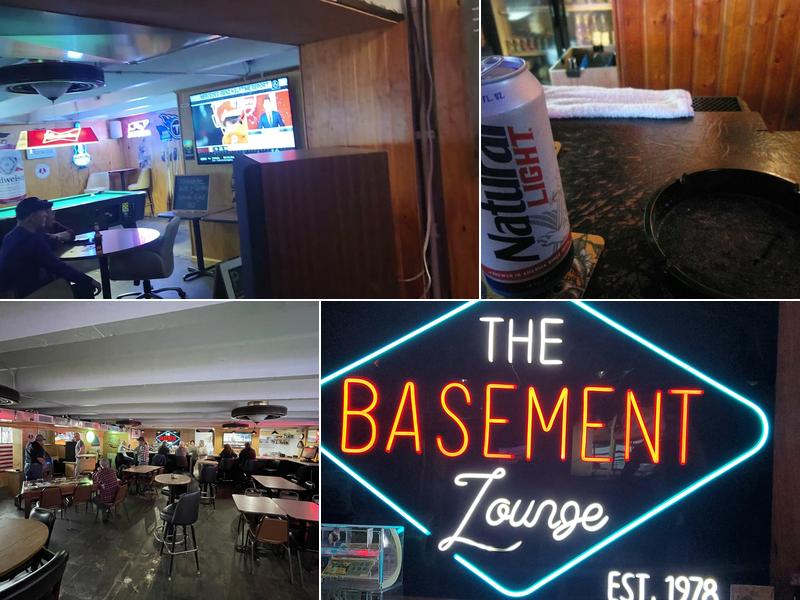 Bret's Basement Lounge