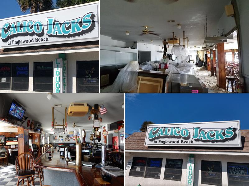 Calico Jack's 1950 Beach Rd, Englewood