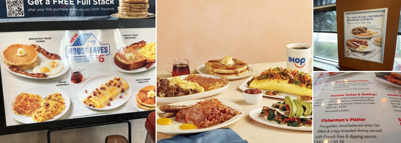 IHOP Menu