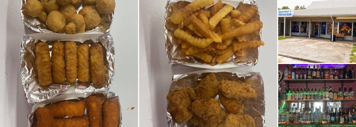 Sparrows Tavern/package store