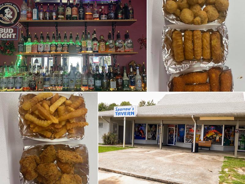 Sparrows Tavern/package store